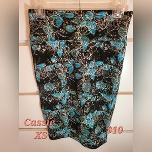 Floral XS Cassie skirt
